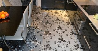 Декоративный наливной пол Куйбышев, цена от 882 руб.