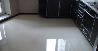 Наливной пол на кухне Куйбышев, цена от 882 руб.