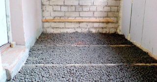Черновая стяжка пола Куйбышев, цена от 882 руб.